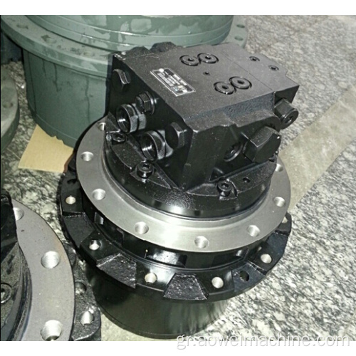 PC60 excavator final drive pc60-3 travel motor: T048-32-1150 201-60-00120 2016000120